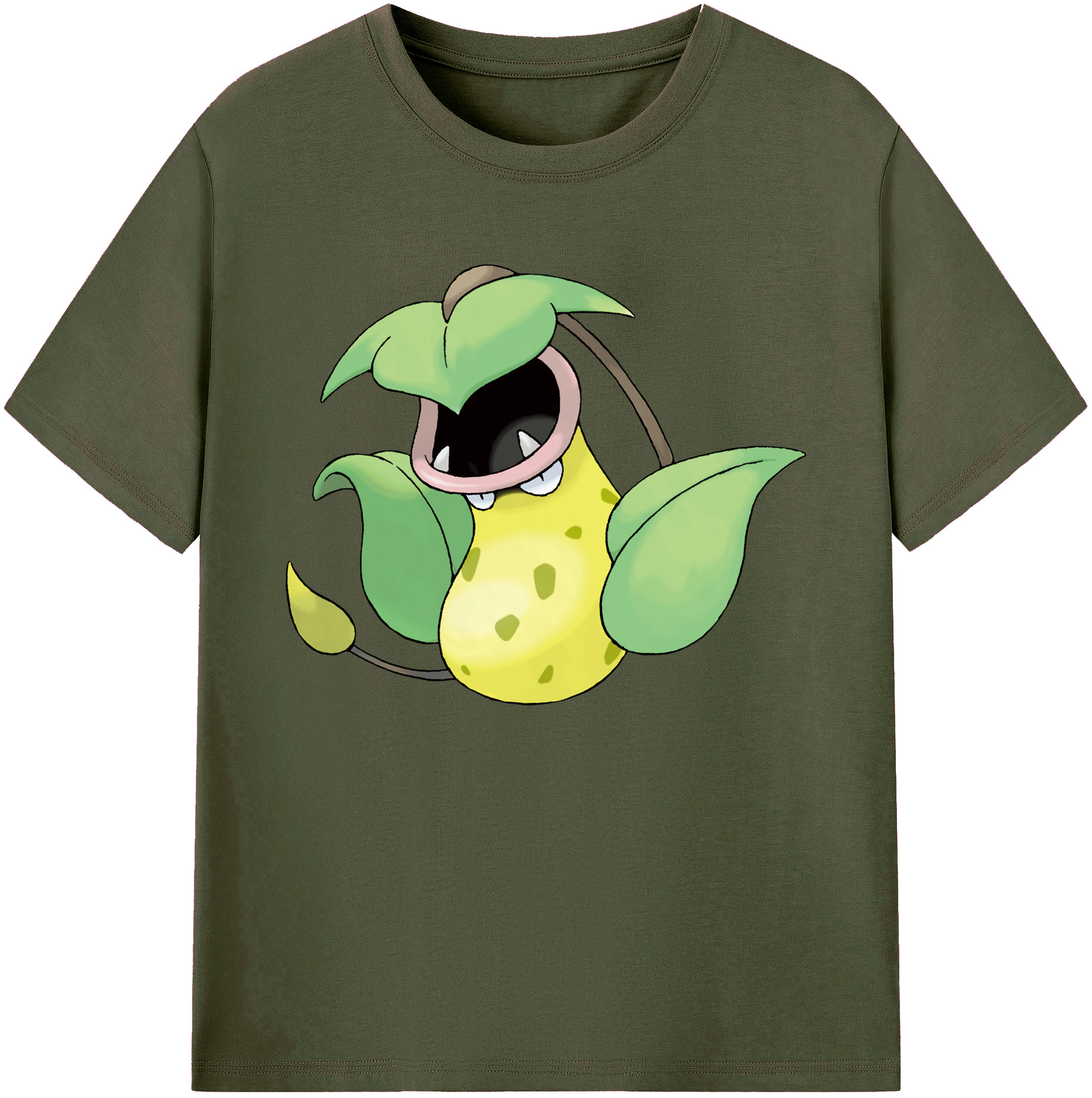 （画像用） ポケットモンスター Pokémon 綿100％ メンズ半袖Tシャツ｜肌触りやわらか＆通気性